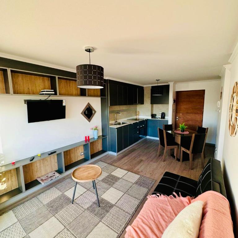Confortable Dpto 2D y 2 baños - Apartamento de 2 dormitorios - 1