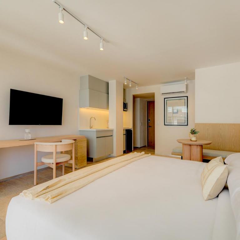 Capitalia Antara Polanco - Deluxe Apartment, 2 Bedrooms, Balcony, City View - 17
