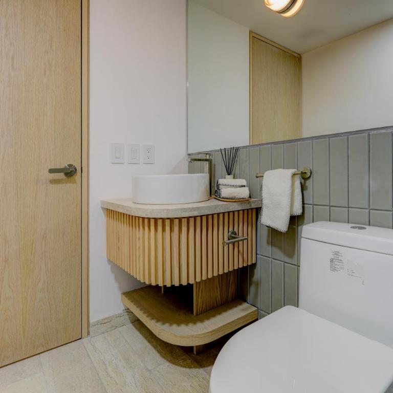 Capitalia Antara Polanco - Deluxe Apartment, 2 Bedrooms, Balcony, City View - 19
