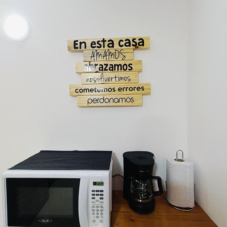 El Rodadero Hermoso Apartamento a 50m de la playa ven descansa o trabajar - Apartamento de 2 dormitorios - 14