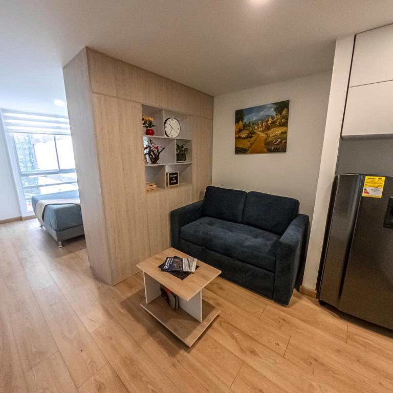 Cómodo apartamento tipo Loft en centro de Bogotá 2 - Apartamento de 1 dormitorio - 9