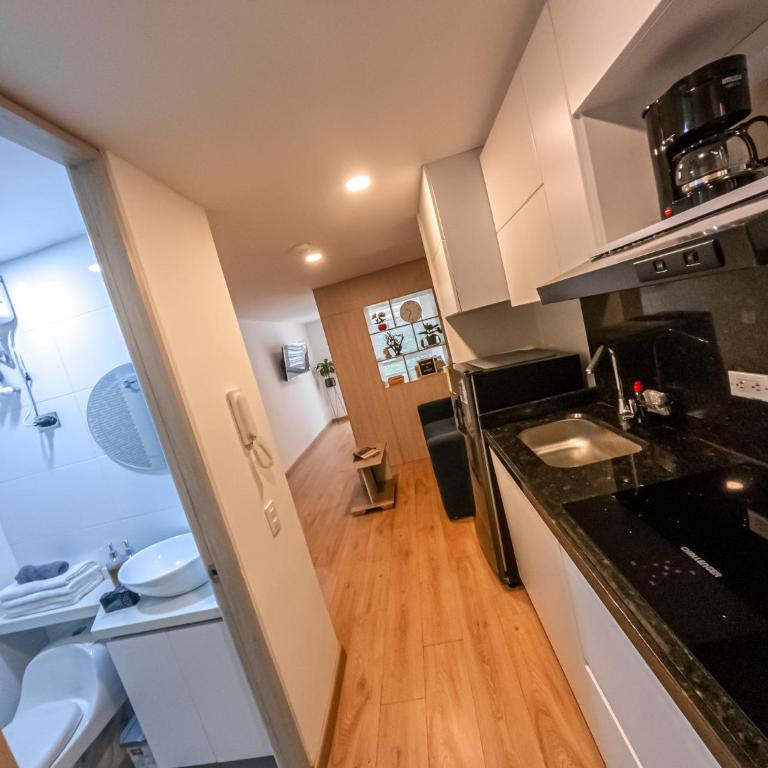 Cómodo apartamento tipo Loft en centro de Bogotá 2 - Apartamento de 1 dormitorio - 13