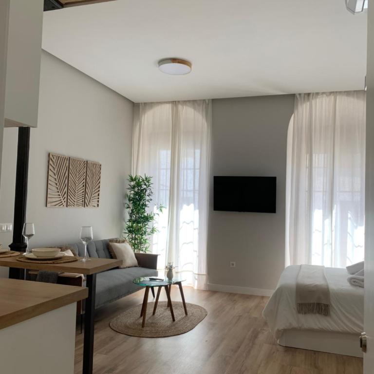 Aljara Suites - Apartamento Estudio con balcón - 3