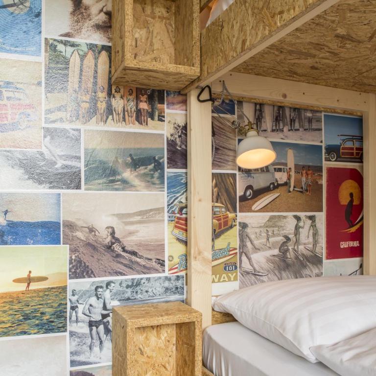 Arena Lodge - Budget Zweibettzimmer mit Etagenbett - 4