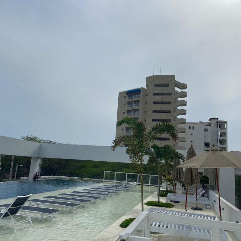 Hotel porto horizonte suite 329 Santa Marta - Apartamento de 1 dormitorio - 5
