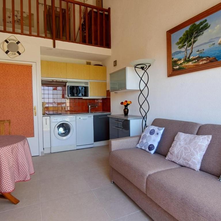 T2 ensoleillé, vue mer et champ, climatisé - Appartement 2 Chambres - 1
