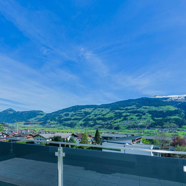 H21 - Modernes Ferienhaus 145qm, 4SZ, Wellnessbereich mit Sauna und Dachterrasse mit Panoramablick, Kühlen und Heizen mit Geothermie - Casa Vacanze - 9