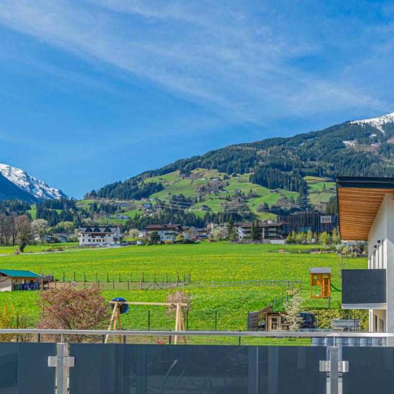 H19 - Modernes Ferienhaus 145qm, 3SZ, Wellnessbereich mit Sauna und Dachterrasse mit Panoramablick, Kühlen und Heizen mit Geothermie - Vacation Home - 18