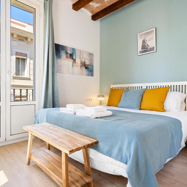 Lodging Apartments Barceloneta Beach Studio 32 - One-Bedroom Apartment - 1