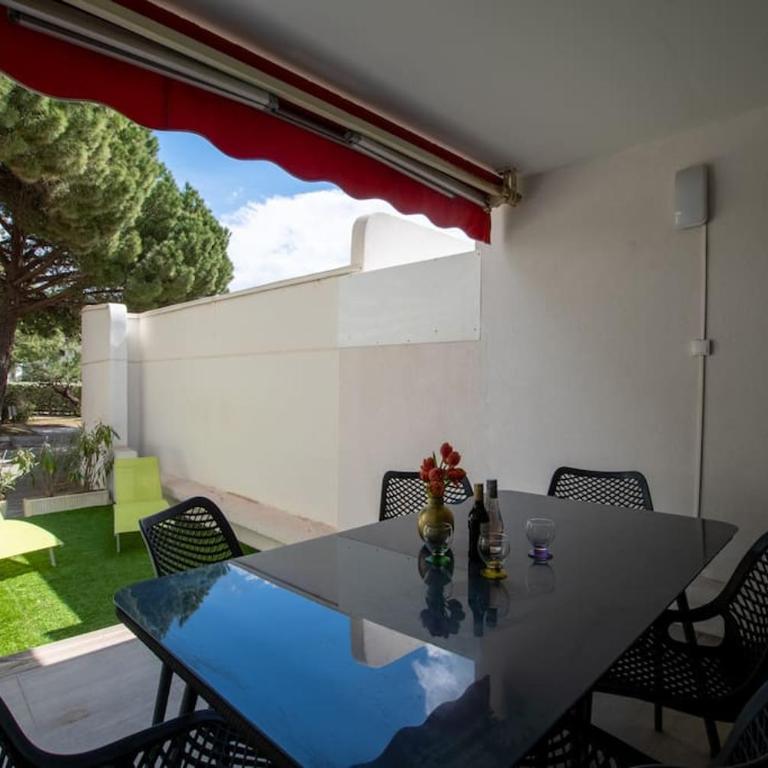 Paradis du soleil * Terrasse * Plage à 5 min * - Apartamento de 2 dormitorios - 12