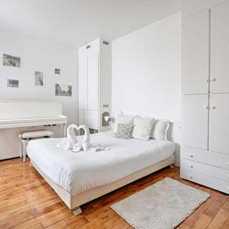 Le Coin des Lecteurs - 1er arrondissement 75m² - Apartment mit 2 Schlafzimmern - 4