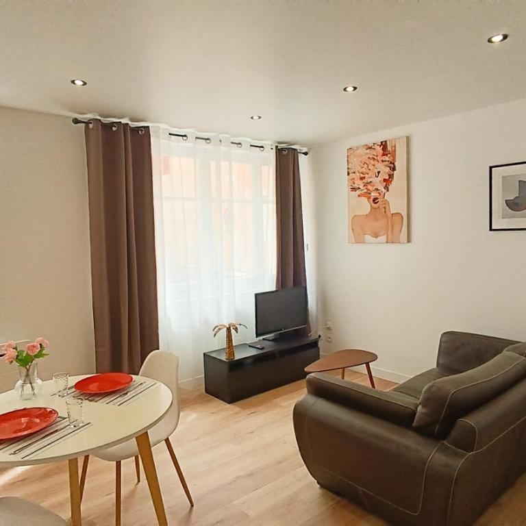 Foucault - Appartements - au cœur de Lourdes - Appartamento con 1 Camera da Letto - 5