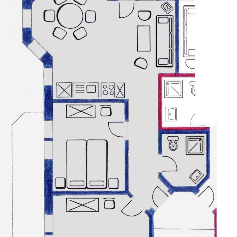 Ferienhaus Antigua - Apartment „Erker“ mit 2 Schlafzimmern - 2