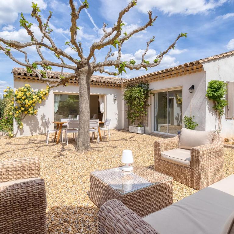 Villa des Roses à Lorgues - Maison 2 Chambres - 2