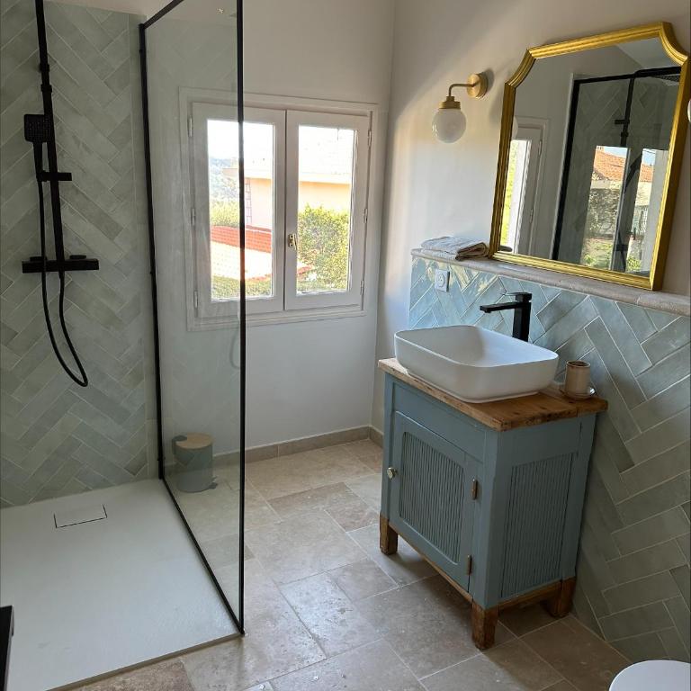 Villa de charme 6 Pièces avec Vue Mer sur les Hauteurs de Nice - Maison 3 Chambres - 4