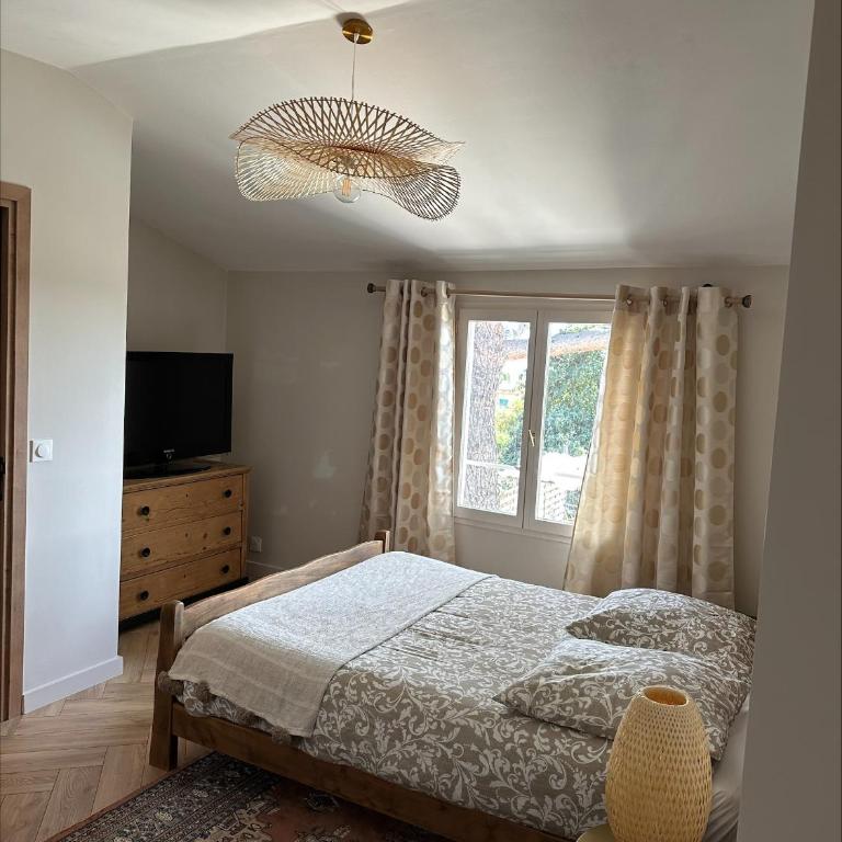 Villa de charme 6 Pièces avec Vue Mer sur les Hauteurs de Nice - Maison 3 Chambres - 18