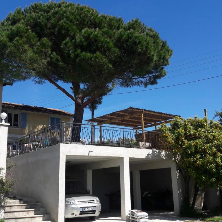 Villa de charme 6 Pièces avec Vue Mer sur les Hauteurs de Nice - Maison 3 Chambres - 21