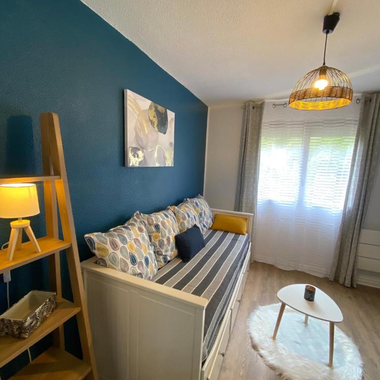 Studio Cosy Centre Port residence calme avec wifi - Studio mit Gartenblick - 4