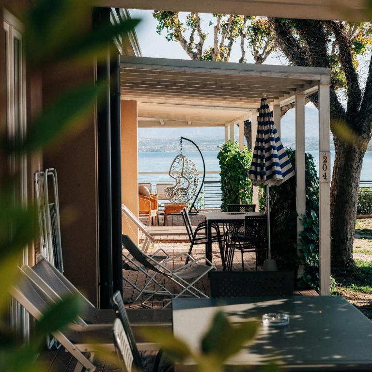 Camping Bergamini - Bungalow Aqua - 7