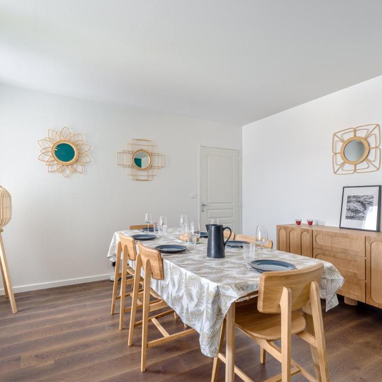 Le Sully - Joli duplex centre de Nantes - Appartamento con 3 Camere da Letto - 6