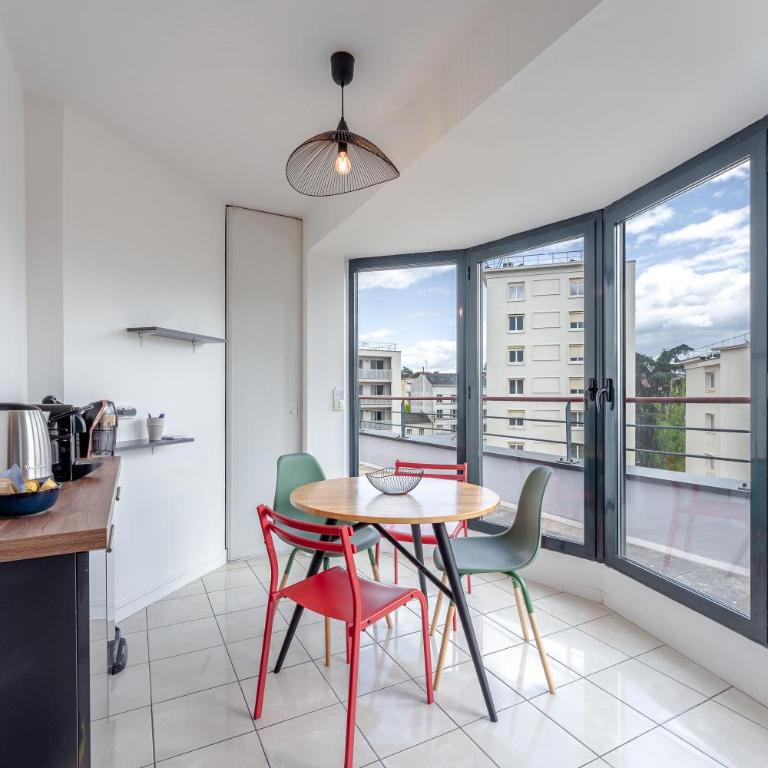 Le Sully - Joli duplex centre de Nantes - Appartamento con 3 Camere da Letto - 10