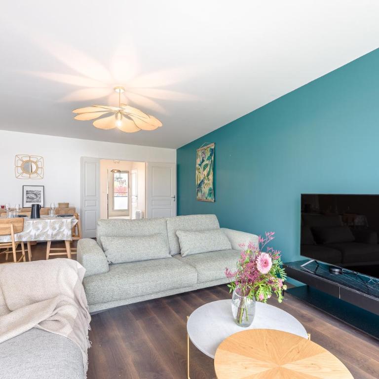Le Sully - Joli duplex centre de Nantes - Appartamento con 3 Camere da Letto - 11