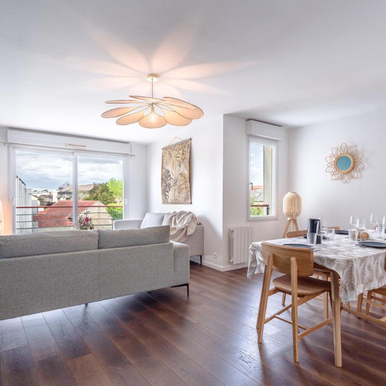 Le Sully - Joli duplex centre de Nantes - Appartamento con 3 Camere da Letto - 12