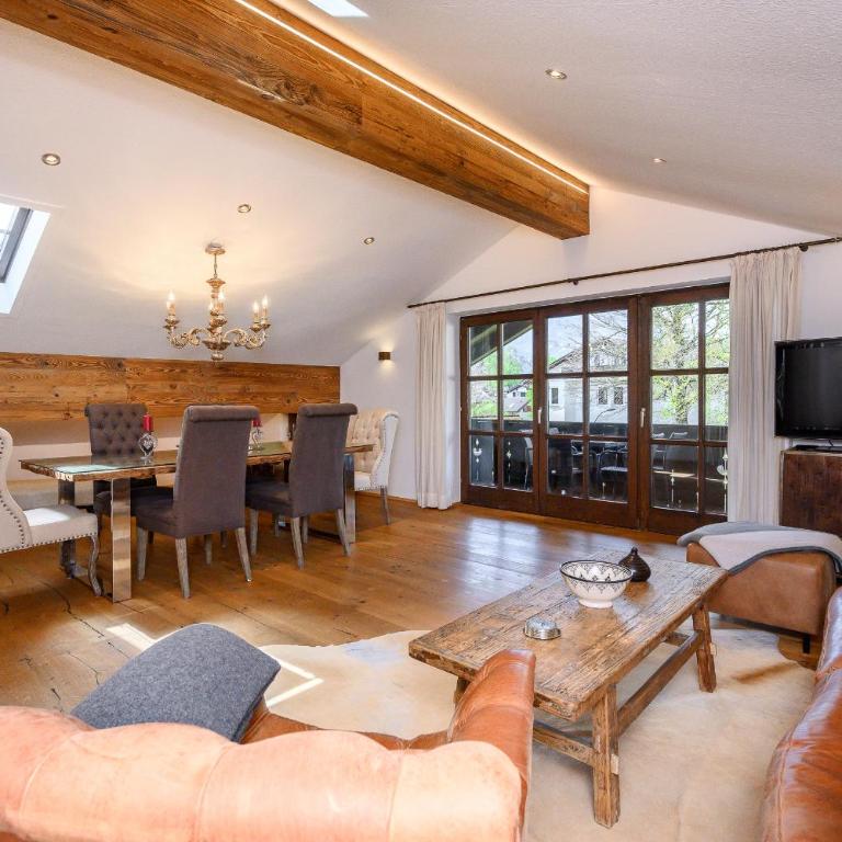 Chalet Vierjahreszeiten - Apartment mit 2 Schlafzimmern - 1