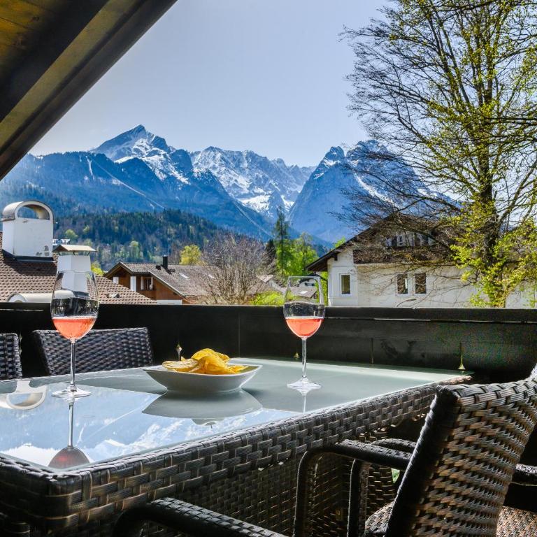 Chalet Vierjahreszeiten - Apartment mit 2 Schlafzimmern - 11