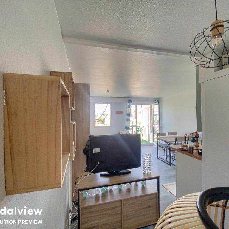 Men Er Mor - Studio mit Balkon - 12