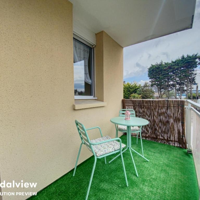 Men Er Mor - Studio mit Balkon - 17