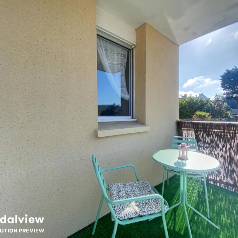 Men Er Mor - Studio mit Balkon - 18