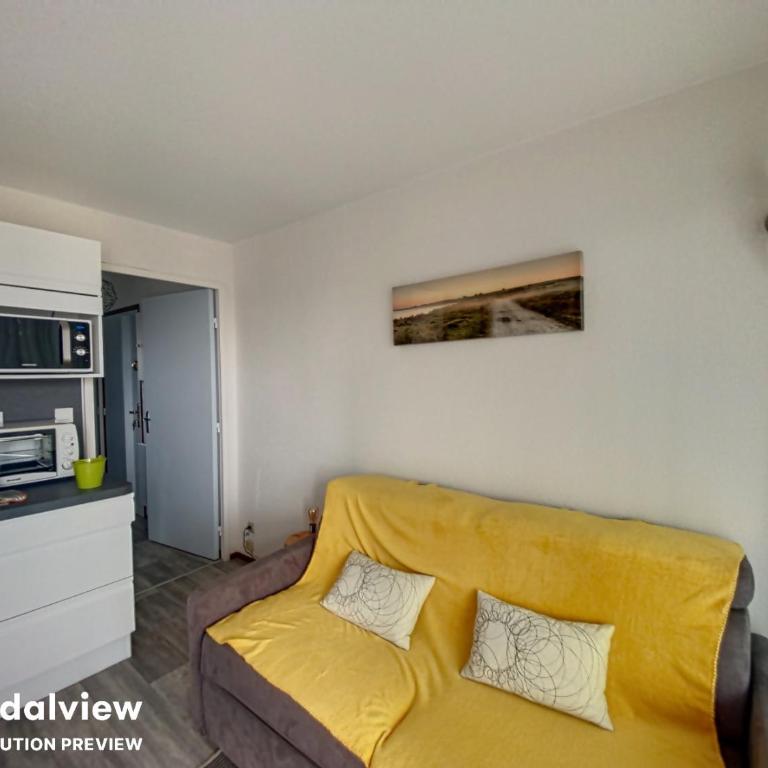 Couleur Ocean - Apartment mit 1 Schlafzimmer - 1