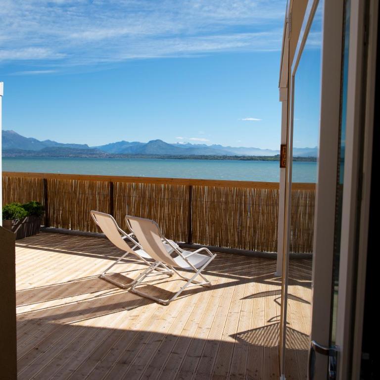 Camping Bergamini - Casa Mobile Fronte Spiaggia - 9