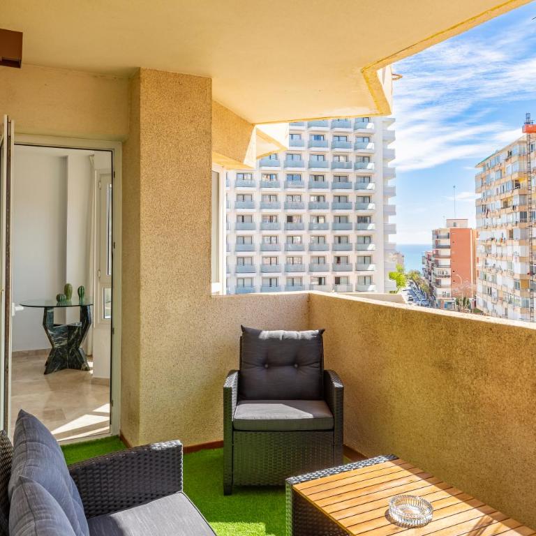 Oasis with terrace and sea views with rooftop pool - Apartamento de 2 dormitorios - 7