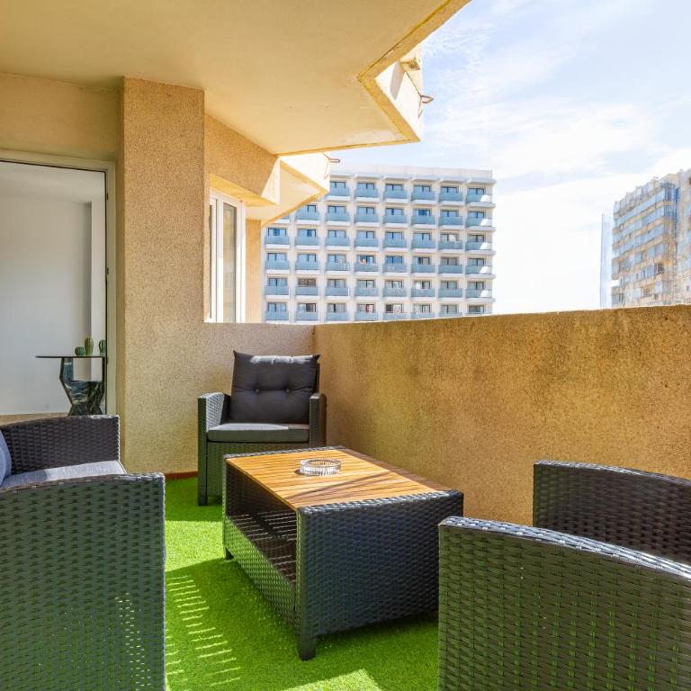 Oasis with terrace and sea views with rooftop pool - Apartamento de 2 dormitorios - 12