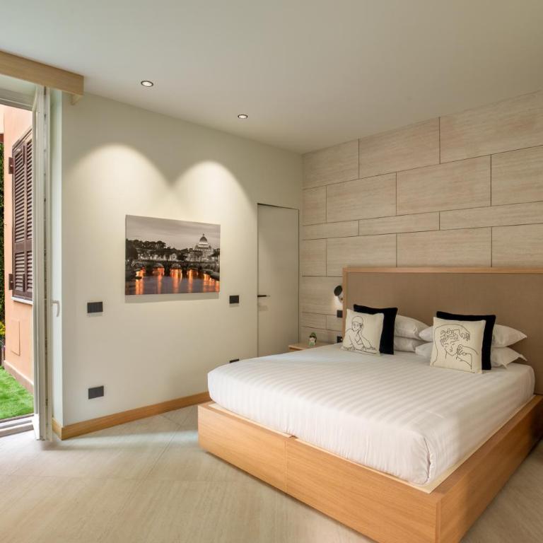 Ripetta Luxury Apartments - Appartamento con Terrazza - 7