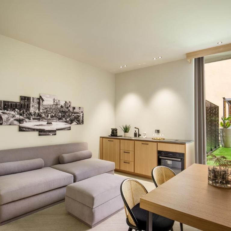 Ripetta Luxury Apartments - Appartamento con Terrazza - 9