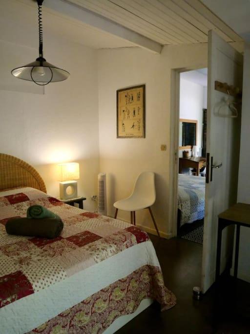 La campagne dans la ville - Two-Bedroom Apartment - 23