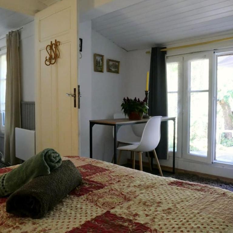 La campagne dans la ville - Two-Bedroom Apartment - 27