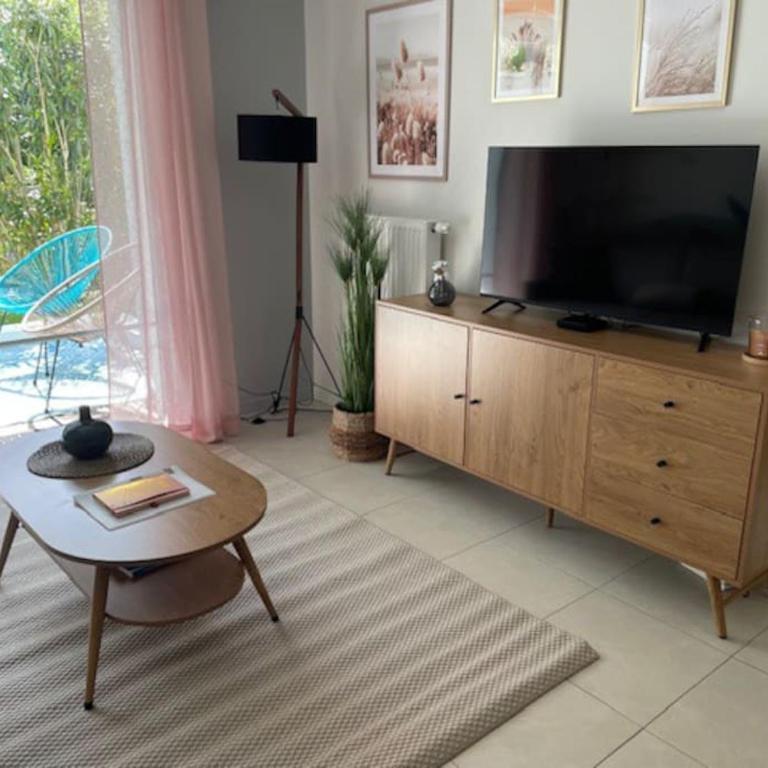 T2 avec jardinet parking la genette - Appartement 1 Chambre - 3