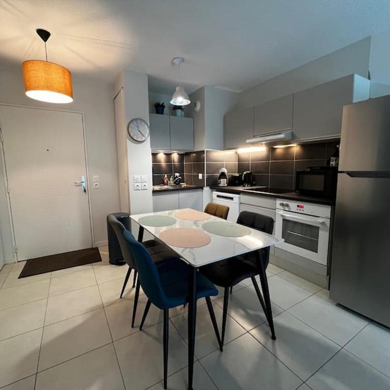 T2 avec jardinet parking la genette - Appartement 1 Chambre - 10