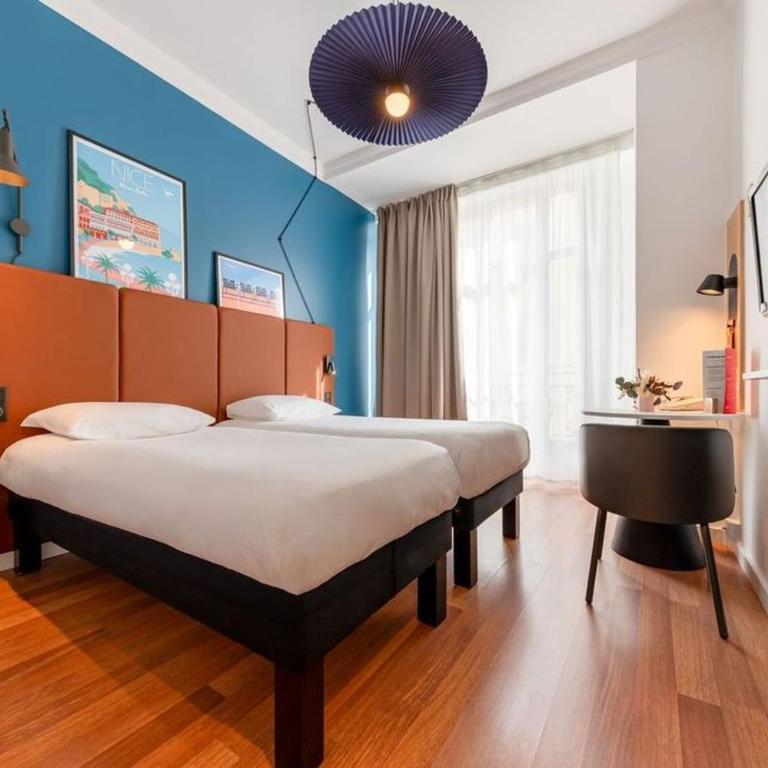 ibis Nice Centre Notre Dame - Chambre Lits Jumeaux Standard - 23