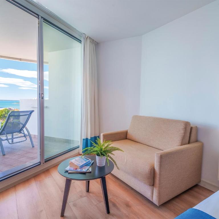 Spirit Hotel Benalmadena Beach - Habitación Doble con vistas laterales al mar al atardecer - 5