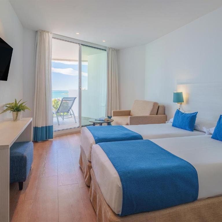 Spirit Hotel Benalmadena Beach - Habitación Doble con vistas laterales al mar al atardecer - 4