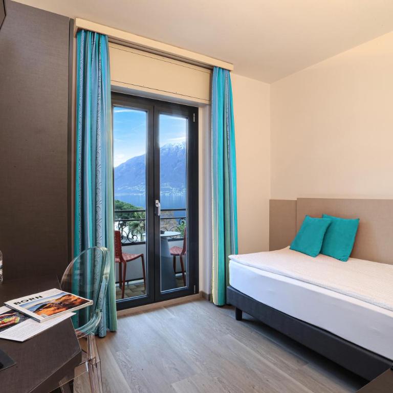 Hotel Geranio Au Lac - Camera Singola Comfort con Balcone - 3
