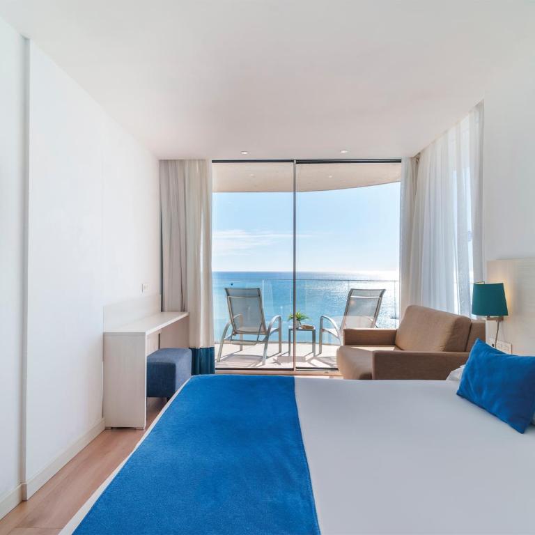 Spirit Hotel Benalmadena Beach - Habitación Doble Superior con esquina con vistas frontales al mar - 5