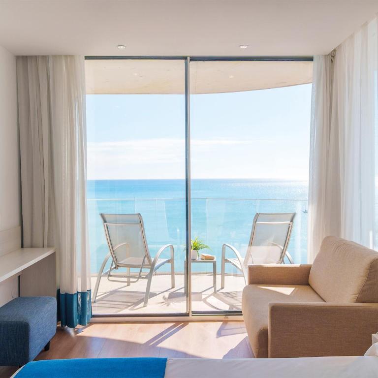 Spirit Hotel Benalmadena Beach - Habitación Doble Superior con esquina con vistas frontales al mar - 6