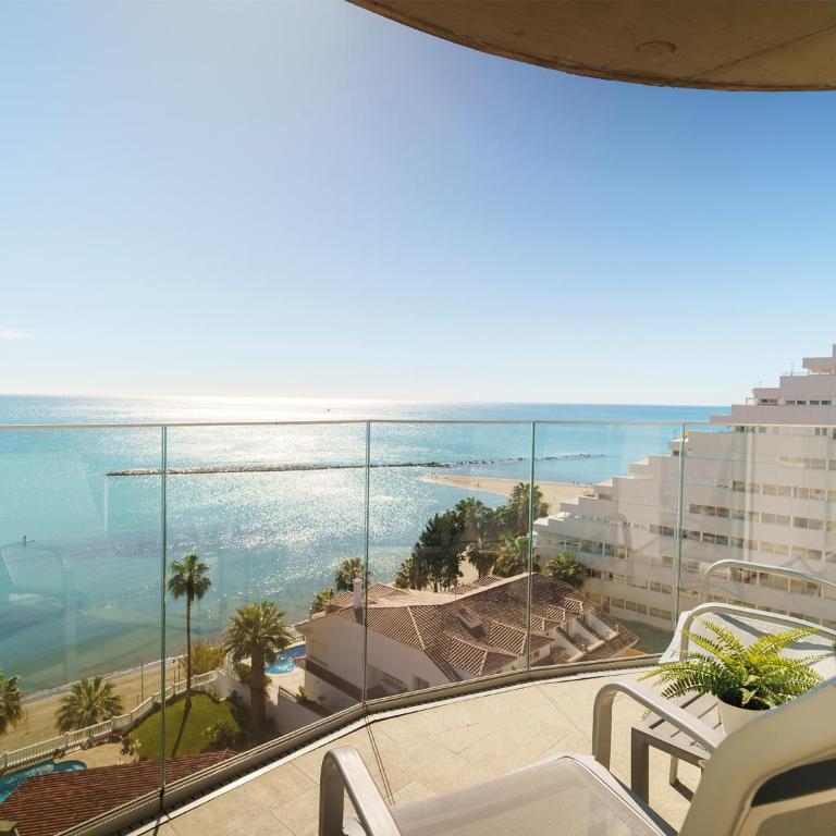 Spirit Hotel Benalmadena Beach - Habitación Doble Superior con esquina con vistas frontales al mar - 8
