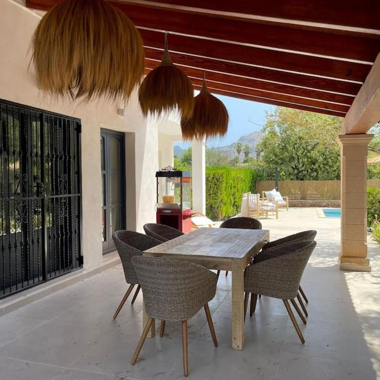 Strandnahe Finca mit Pool, Wifi, Klima, Heizung, Tischtennis, Trampolin in Alcudia - Villa con piscina privada - 11